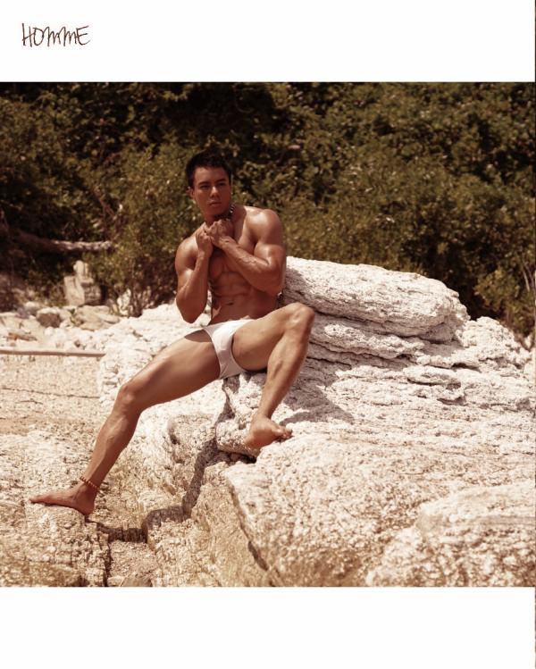 Homme-6-精壯美男魚